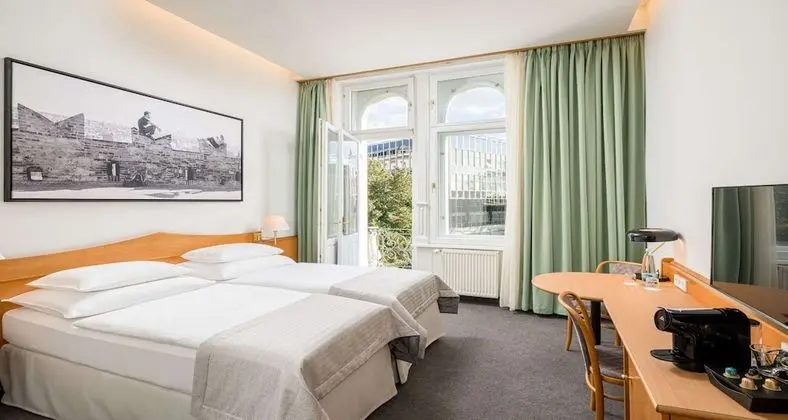 Superior Oda, 2 Tek Kişilik Yatak, Balkon