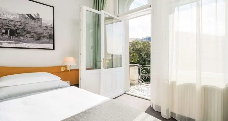 Superior Oda, 2 Tek Kişilik Yatak, Balkon