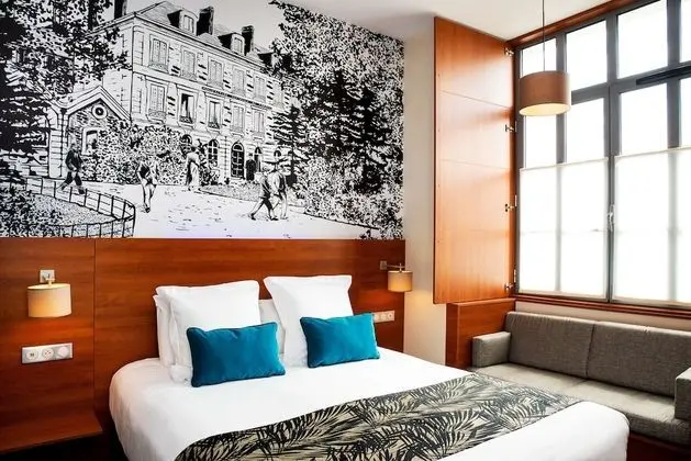 Comfort Oda, 1 Büyük (Queen) Boy Yatak, Sigara İçilmez, Avlu Manzaralı