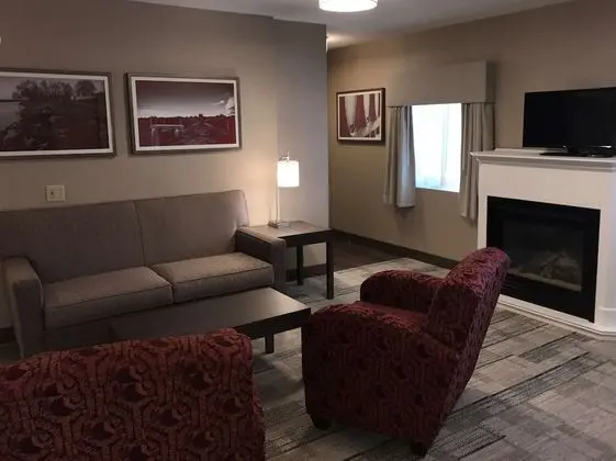 Süit, 1 En Büyük (King) Boy Yatak ve Çekyat, Sigara İçilmez, Şömine (with Sofabed)