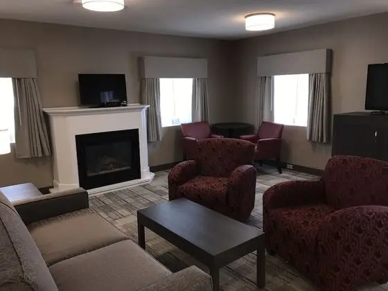 Süit, 1 En Büyük (King) Boy Yatak ve Çekyat, Sigara İçilmez, Şömine (with Sofabed)