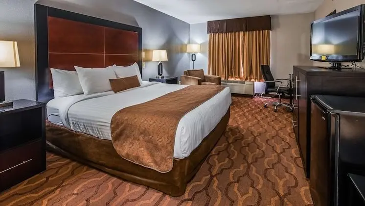 Standard Oda, 1 En Büyük (King) Boy Yatak, Engellilere Uygun, Sigara İçilmez (Walk-in Shower)