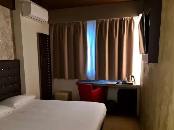 Economy Oda, 1 Çift Kişilik Yatak, Sigara İçilmez (Small Room)