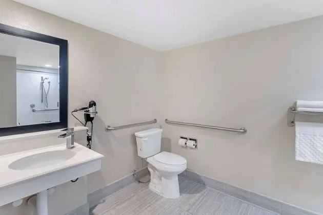 Engellilere uygun banyo