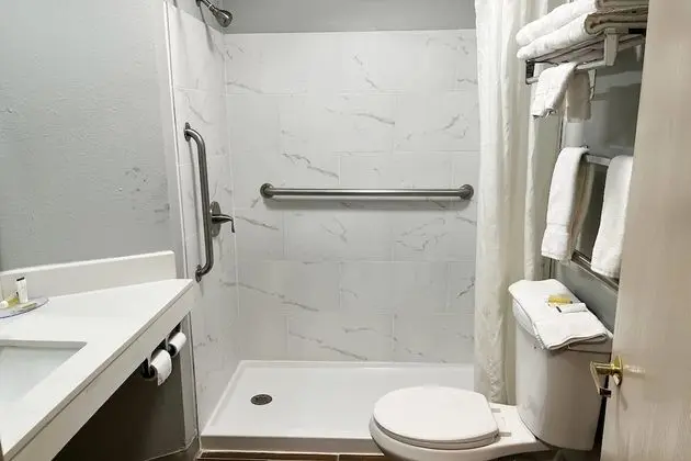 Engellilere uygun banyo