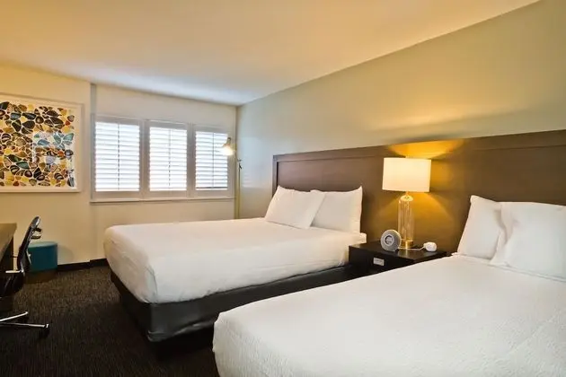 Executive Tek Büyük Yataklı Oda, 2 Büyük (Queen) Boy Yatak (Executive 2 Queens)