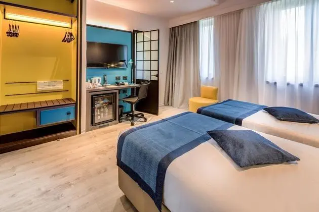 Deluxe Oda, 2 Tek Kişilik Yatak