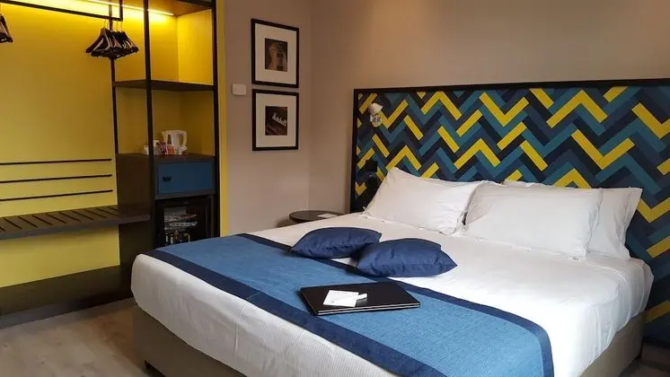 Deluxe Oda, 2 Tek Kişilik Yatak