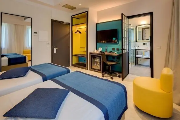 Deluxe Oda, 2 Tek Kişilik Yatak