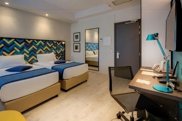 Deluxe Oda, 2 Tek Kişilik Yatak