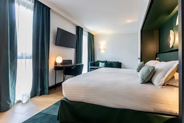 Deluxe Oda, 1 En Büyük (King) Boy Yatak, Sigara İçilmez (with Single Sofabed;Larger Room)
