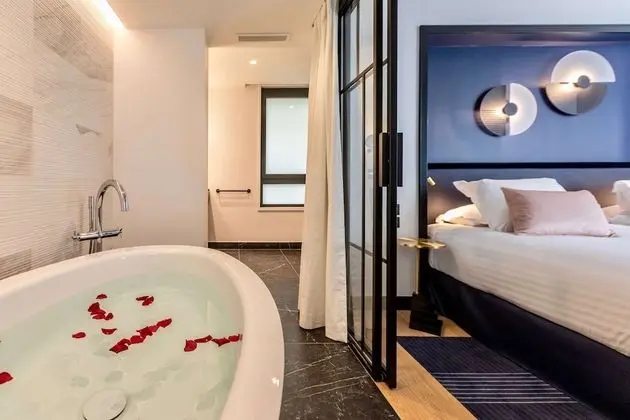 Exclusive Süit, 1 En Büyük (King) Boy Yatak, Sigara İçilmez (Twin bed on request;with Sofabed)