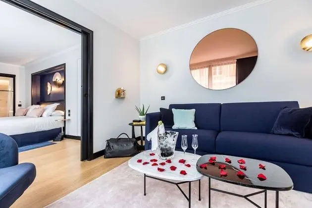 Exclusive Süit, 1 En Büyük (King) Boy Yatak, Sigara İçilmez (Twin bed on request;with Sofabed)