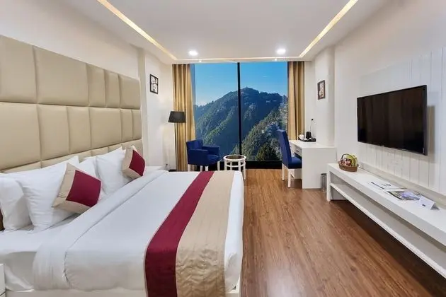 Deluxe Oda, 1 En Büyük (King) Boy Yatak, Sigara İçilmez, Dağ Manzaralı