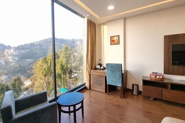Premium Oda, 1 En Büyük (King) Boy Yatak, Sigara İçilmez, Dağ Manzaralı