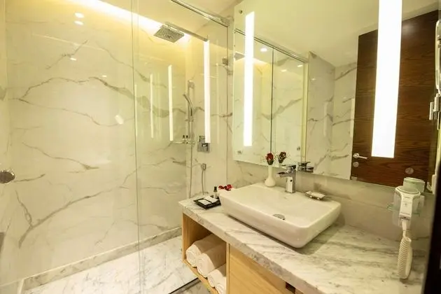 Deluxe Oda, 1 En Büyük (King) Boy Yatak, Sigara İçilmez