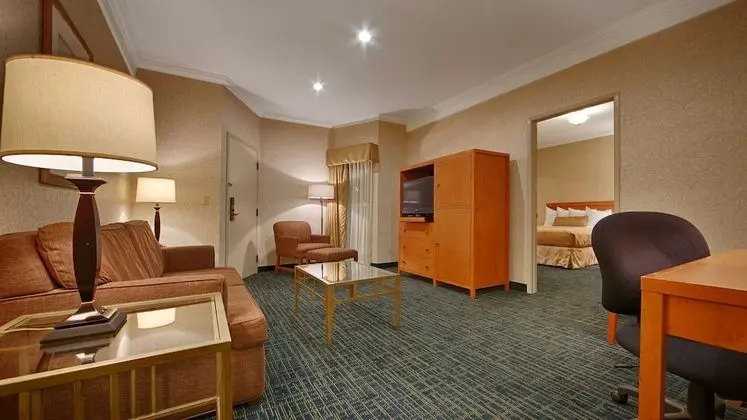 Süit, Birden Çok Yatak, Sigara İçilmez (Living Room;Walk-in Shower)
