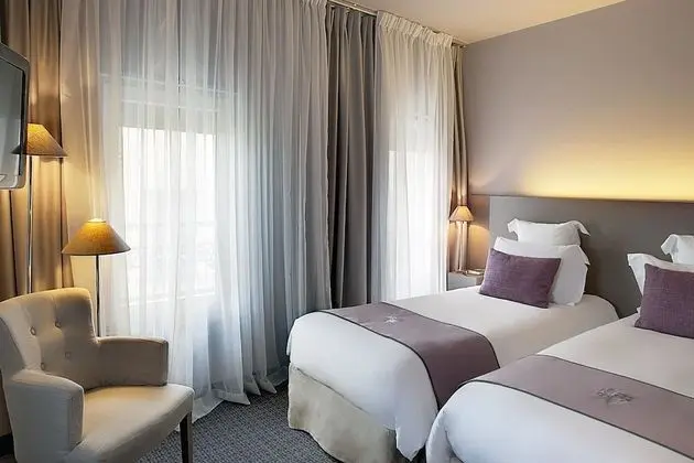Superior Oda, 2 Tek Kişilik Yatak, Sigara İçilmez (Larger Room)