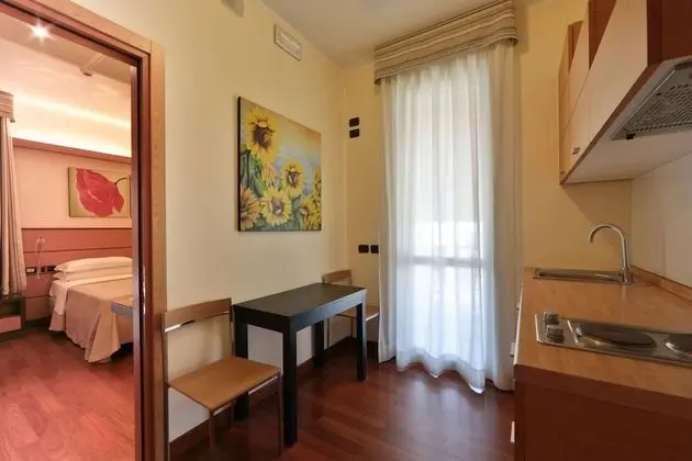 Standard Apart Daire, Birden Çok Yatak, Küçük Mutfak, Ek Bina