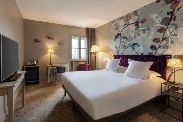Deluxe Oda, 1 En Büyük (King) Boy Yatak, Nehir Manzaralı (Twin bed on request)
