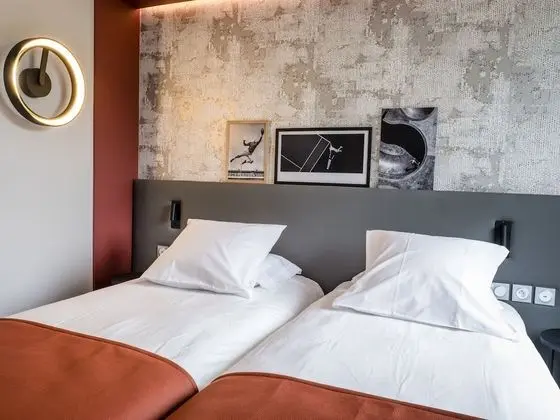 Standard Oda, 2 Tek Kişilik Yatak, Sigara İçilmez