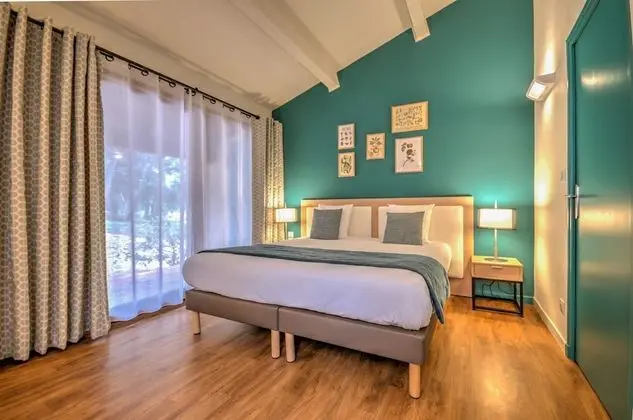 Family Oda, Birden Çok Yatak, Sigara İçilmez, Teras (Larger Room;Twin bed on request)