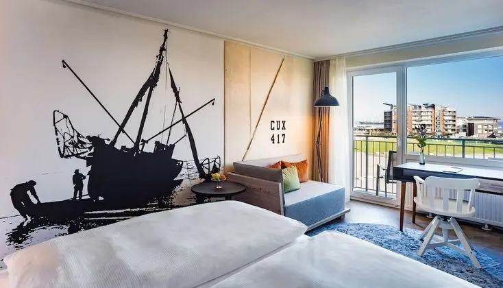 Comfort Oda, 1 Çift Kişilik Yatak, Deniz Manzaralı (Cozy Sitting Corner)