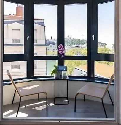 Süit, 1 Büyük (Queen) Boy Yatak, Sigara İçilmez, Balkon