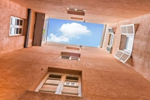 Standard Oda, 1 Büyük (Queen) Boy Yatak, Sigara İçilmez, Avlu Manzaralı