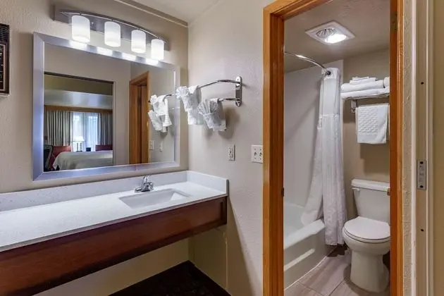 Standard Oda, 2 Büyük (Queen) Boy Yatak, Engellilere Uygun, Küvet