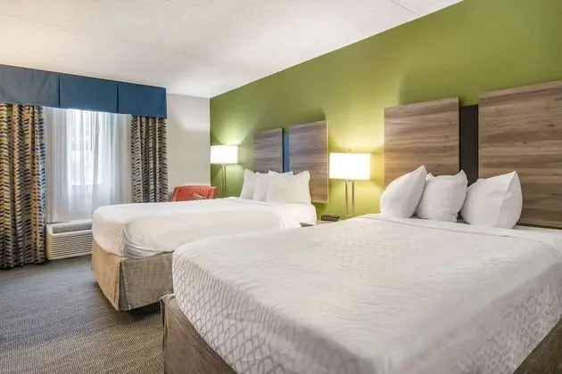 Standard Oda, 2 Çift Kişilik Yatak, Sigara İçilmez, Buzdolabı ve Mikrodalga