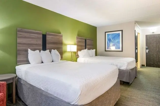 Standard Oda, 2 Çift Kişilik Yatak, Sigara İçilmez, Buzdolabı ve Mikrodalga (Pet Friendly)