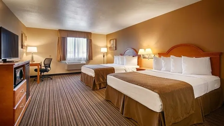 Standard Oda, 2 Büyük (Queen) Boy Yatak, Sigara İçilmez, Buzdolabı ve Mikrodalga (Pet Friendly)