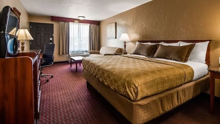 Standard Oda, 1 En Büyük (King) Boy Yatak, Sigara İçilmez (Walk-in Shower;Oversized Room)