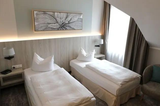Comfort Oda, 2 Tek Kişilik Yatak, Küvet