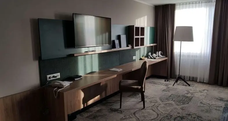 Süit, 1 Çift Kişilik Yatak, Küvet (Separate Living Room)