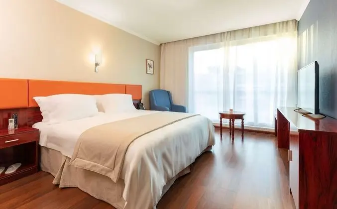 Premium Süit, 1 Büyük (Queen) Boy Yatak, Sigara İçilmez, Küçük Mutfak (Living Room)