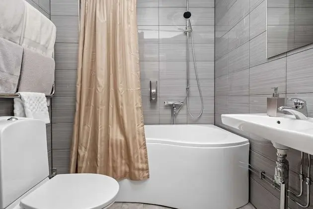 Standard Oda, 1 Büyük (Queen) Boy Yatak, Sigara İçilmez, Küvet (with Sofabed)