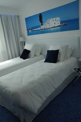 Business Tek Büyük Yataklı Oda, Balkon