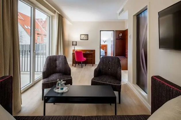 Süit, 1 Çift Kişilik Yatak ve Çekyat, Ek Bina (with Sofabed)