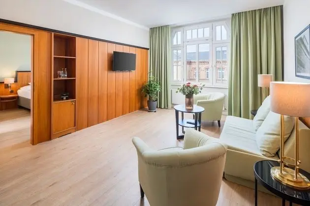 Süit, 2 Tek Kişilik Yatak (Cozy Sitting Corner)