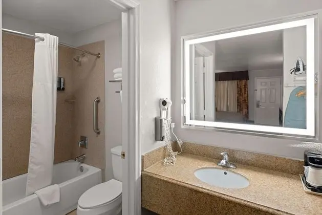 Standard Oda, 1 En Büyük (King) Boy Yatak, Engellilere Uygun, Sigara İçilmez (Bathtub)