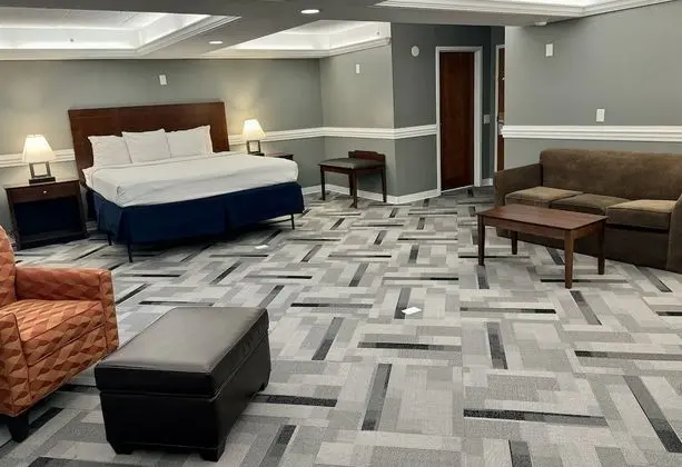 Standard Oda, 1 En Büyük (King) Boy Yatak, Sigara İçilmez, Buzdolabı ve Mikrodalga (Larger Room)