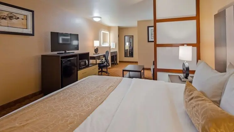 Süit, 1 En Büyük (King) Boy Yatak, Sigara İçilmez, Buzdolabı ve Mikrodalga (Pet Friendly)