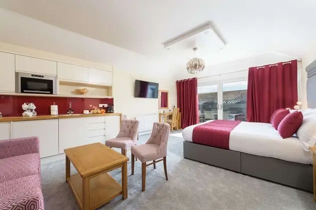 Süit, Birden Çok Yatak, Sigara İçilmez, Teras (with Sofabed, 2 Bedroom)