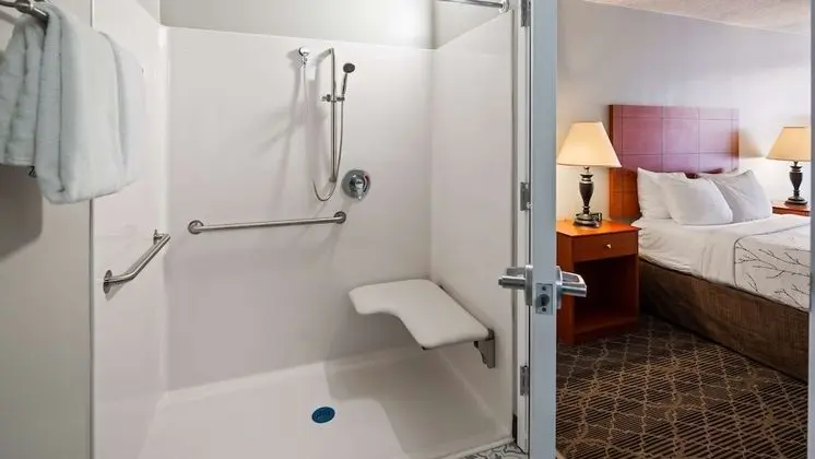 Standard Oda, 1 Büyük (Queen) Boy Yatak, Engellilere Uygun (Walk-in Shower;Pet Friendly)