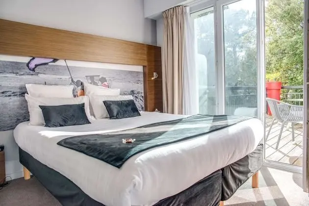 Comfort Oda, 1 Büyük (Queen) Boy Yatak, Teras, Bahçe Manzaralı