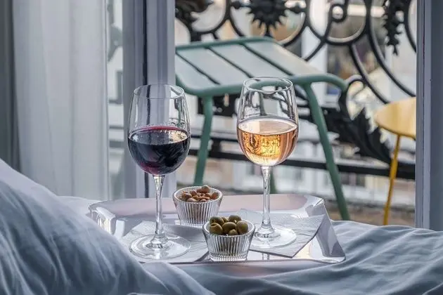 Superior Oda, 1 Çift Kişilik Yatak, Sigara İçilmez, Balkon