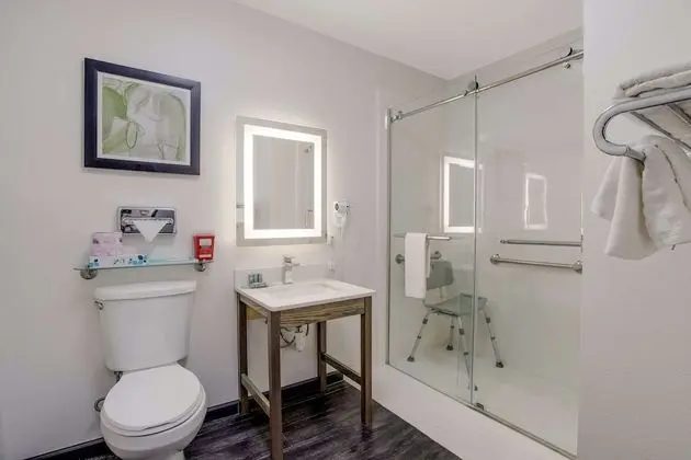 Standard Oda, 1 En Büyük (King) Boy Yatak, Engellilere Uygun, Sigara İçilmez (Walk-in Shower)