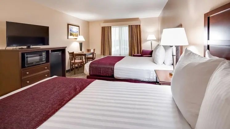 Standard Oda, 2 Büyük (Queen) Boy Yatak, Mikrodalga, Üzüm Asması Manzaralı